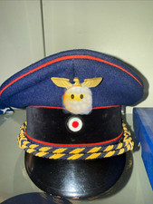 Original ww2 Reichsbahn-Kleider German reichsbahn mid level employee visor cap. picture