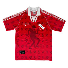CA INDEPENDIENTE 1997/98 TOPPER Home Football Shirt S 38 Argentina Soccer Jersey picture