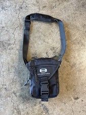 Balenciaga Unity Nylon Cross Body Bag In Black picture