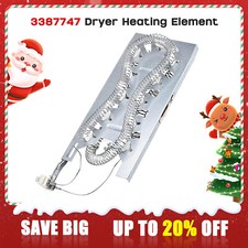 WP3387747 Dryer Heater Heating Element fits Whirlpool Kenmore Roper NEW picture
