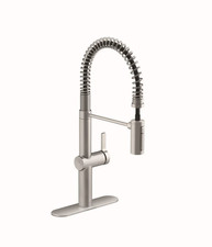 Kohler Haku Semi-Professional Kitchen Sink Faucet - Stainless Steel - R38475-LVS picture