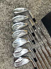 2025 MIZUNO MX SPEED METAL IRON SET 5-PW,GW  /  KBS MAX 80 STIFF FLEX STEEL picture