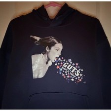 Olivia Rodrigo Guts World Tour Hoodie Sweatshirt Sz Women's Small Fan Made picture