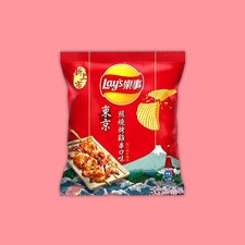 Lay's Tokyo Chicken 34g (Taiwan) Exotic Snacks picture