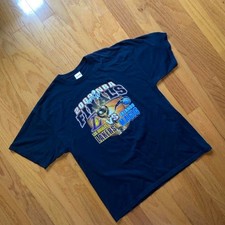 Vintage 2009 NBA Finals Los Angeles Lakers vs Orlando Magic T-Shirt Size XL Kobe picture