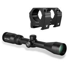 VORTEX Crossfire II 3-9x40mm Dead-Hold-BDC 1in Scope w/Sport 1in Medium Rings picture
