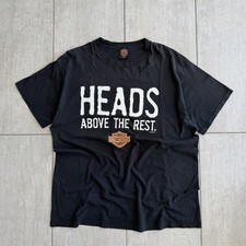 90s Vintage Harley Davidson T-Shirt 3D Emblem 1999 Mens XL picture