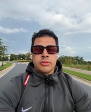 *Rare* Prada SPR 06Y Marble Rectangle Sunglasses picture