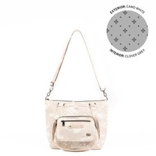 Lug Classic Tote + Removable Pouch -Catamaran Camo White New picture