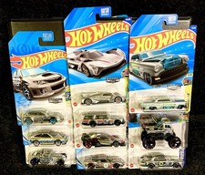 Rare HTF Hot Wheels Walmart Exclusive Misc Zamac 10pc Set MIP picture