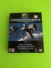 Independence War 2: Edge of Chaos (PC Game, 2001) Factory Sealed Big Box picture