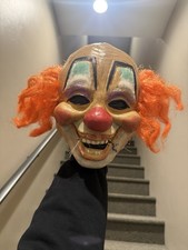 Slipknot Late Self Titled West German Clown Conversion Latex Mask picture