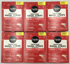 Nasal Strips Extra Strength Breathe Better Reduce Snoring, 156 Strips🎈6 BOXES🎈 picture