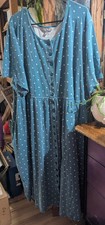 Woman Within Plus Size Dress for women 4x 34/36 Cotton/Poly Blend picture