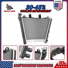 WOLFLINE Motocycle All Aluminum Radiator For BMW S1000RR S1000XR S1000R 19-2026 picture