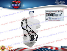 GENUINE Windshield Washer Reservoir Tank w/ Pump OEM 15-21 Kia Sedona 98610A9510 picture