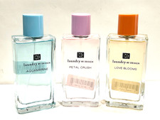 Shelli Segal Laundry By Design 3 pk Love Blooms Petal Crush Aqua 3.4 oz NWOB picture