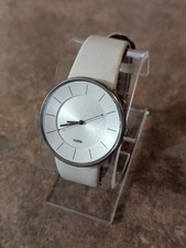 alessi Luna AL8016 watch by Alessandro Mendini stainless steel new battery picture