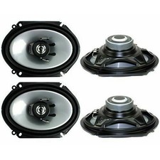 4 X Kenwood Car KFCC6866S 6x8
