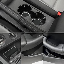 Anti-dust Masts for Volkswagen Jetta 2013-2018 Accessories Cup Holder Insert Set picture