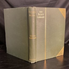 Rare Essays And Other Writings Of Joseph Mazzini William Clarke Scott Library picture