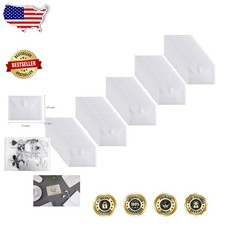 Durable 100 A7 Clear Envelopes, 5.5x7.5