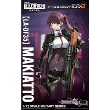 TOMYTEC Little Armory LA-DF35 Dolls Front Line 2 Makiatto 1/12 Scale Model Kit picture