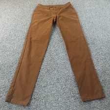 Lululemon Pants Mens 31X34 Brown Tan ABC Utilitech Warpstreme Chino Performance picture