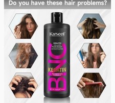 Karseell Brazilian Keratin Straightening Conditioner Collagen Organic Treatment picture