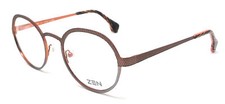 WOMENS ZEN BARCELONA Z388 C.4 ORANGE EYEGLASSES picture