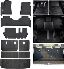 TPE Floor Mats Liner 3D All Weather For 2025-2026 Nissan Armada / Infiniti QX80 picture