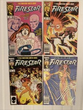 Firestar #1-4 Comic Book Set Marvel, 1986, Copper Age picture