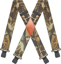 MENDENG Camo Suspenders for Men 2