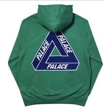 Palace Tri-Chenille Hood P18CS004 (green/blue) picture