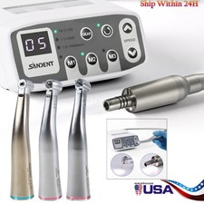 Pieza de Mano Dental 1:1 1:5 Aumento Contra Angulo Optico F/ NSK Motor Electrico picture