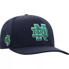 RARE Authentic NCAA Norte Dame Fighting Irish FlexFit hat picture