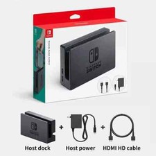 Nintendo Switch Charging Dock Stations Kit AC Adapter Power Cable HDMI CABLE picture