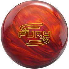 Brunswick Fury Orange/Red Bowling Ball picture