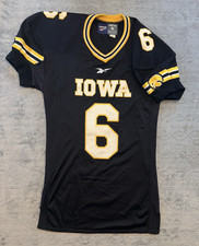 Vintage 1997 Tim Dwight Reebok Iowa Hawkeyes #6 Football Jersey Adult Lg Sz 46 picture
