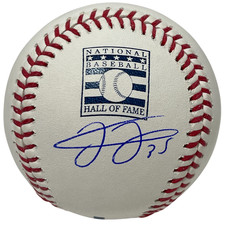 Frank Thomas Signed Autographed HOF ROMLB Baseball Beckett Witness BAS COA picture