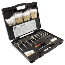 INNOVATIVE PRODUCTS OF AMERICA 8090S Diesel Injector Seat-Cleaning Kit,SS 49ZT70 picture