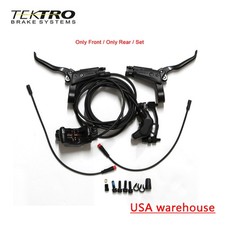 Tektro HD-E3940 E-bike 4-Piston Hydraulic Brake Electric Power Control 2pin picture
