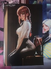 Waifu Chronicles 1 Makima Chainsaw Man Diva Art Soto Studios Nice Virgin 🐄 picture
