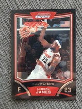2008-09 Bowman Chrome -  LeBron James #3 picture