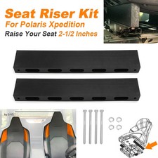 Raise Your Seat 2-1/2 Inches For Polaris Xpedition Seat Riser Upgraded Kit POM picture