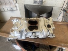 Mercruiser GM 350 5.7L Hi-Rise Intake Manifold 4BBL 14096242  picture