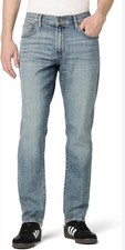 Hudson Blake Slim Straight Jeans Size 36 picture