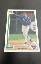 1991 Upper Deck - Jeff Bagwell #755 (RC) picture