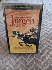 Jurgen A Comedy Justice 7 Cassette Tapes Sealed 2001 James Branch Cabell picture