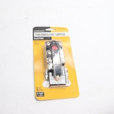 Everbilt T-O-D Style Upper-Element Thermostat Black EBTSTAT-UP picture